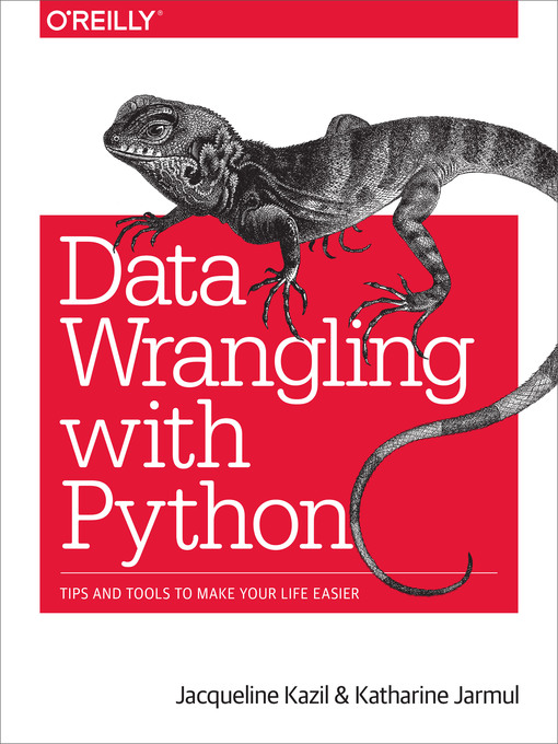 Cover image for Data Wrangling with Python